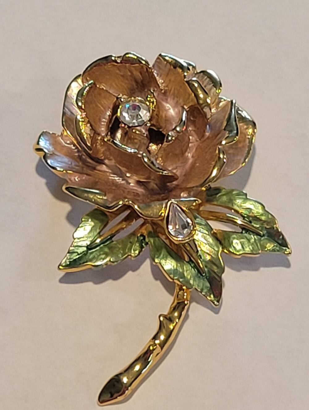 Vintage Beautiful 1997 England's Rose By Graziano In Exelent Condition.